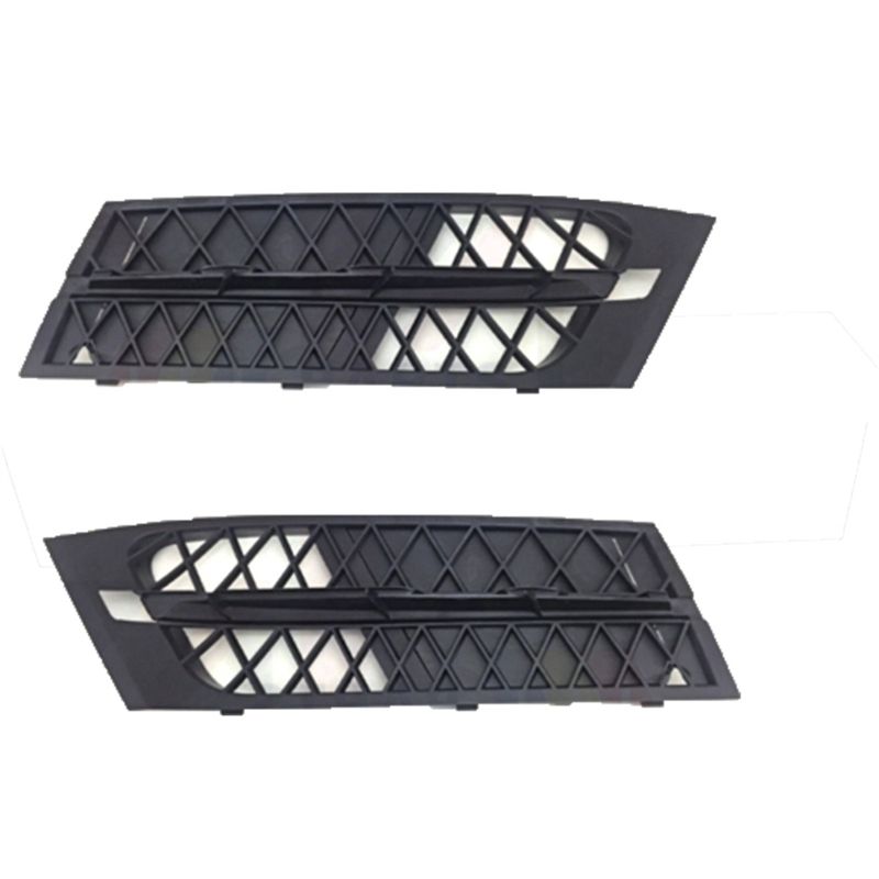NEW-Car Front Left Right Lower Open Grille Front Bumper Grille Set For BMW 5' F07 GT 2008-2013 51117200735 51117200736