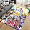 Anime Warrior Characters Carpet suitable as a non-slip mat for the living room or bedroom sofa