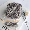 50g/ball Colorful Gradient Section Dyed Cotton Yarn Medium Fine Yarn Handmade DIY Sweater Suspender Scarf Sweater Yarn Material