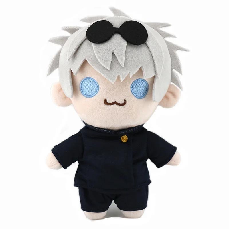 21cm Kuscheltiere & Plüsch Gojo Saturo Geto Suguru Jujutsu Kaisen Cosplay Plüsch Niedliche weiche Sammlung Requisiten