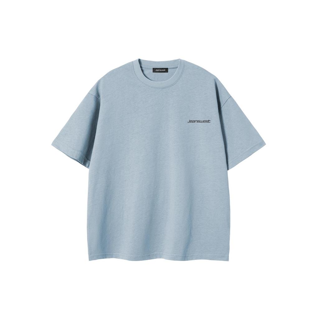 JEANSWEST T-Shirts Unisex Crew Neck Moderate Straight Fit EW-41-17301B