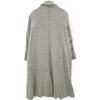 Max Mara Gray wool angora coat coat 36 grayUsed