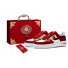 Air Force 1 Low Top Skateboard Shoes GS White Red DD8959-100(Team-AFS-BOX)
