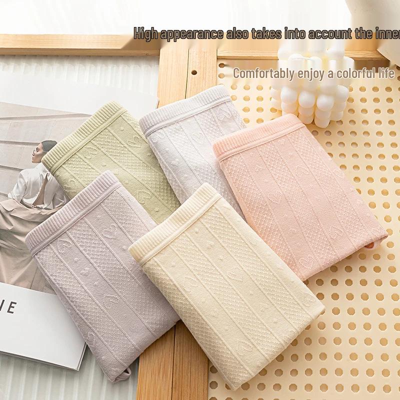 Chiloți Seamless din Bumbac cu Talie Înaltă pentru Femei Plinuțe - Antibacterieni și Confortabili