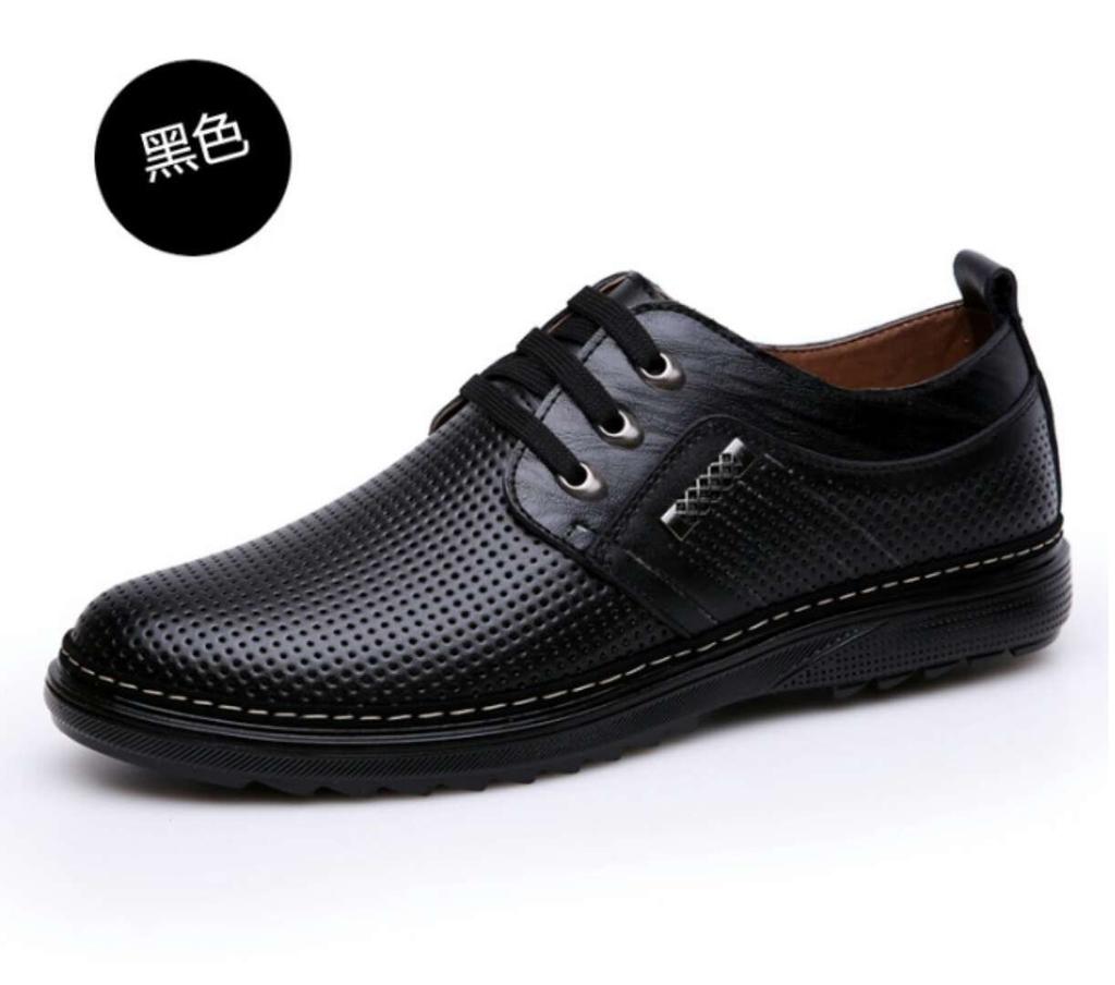 Fashion Genuine Leather Men casual shoes Summer 2025 Breathable Soft Driving Men's Handmade chaussure homme Net Surface Loafers