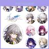 Honkai Star Rail Badge Collection Bailu, Bronya, March7th, Yanqing And More!