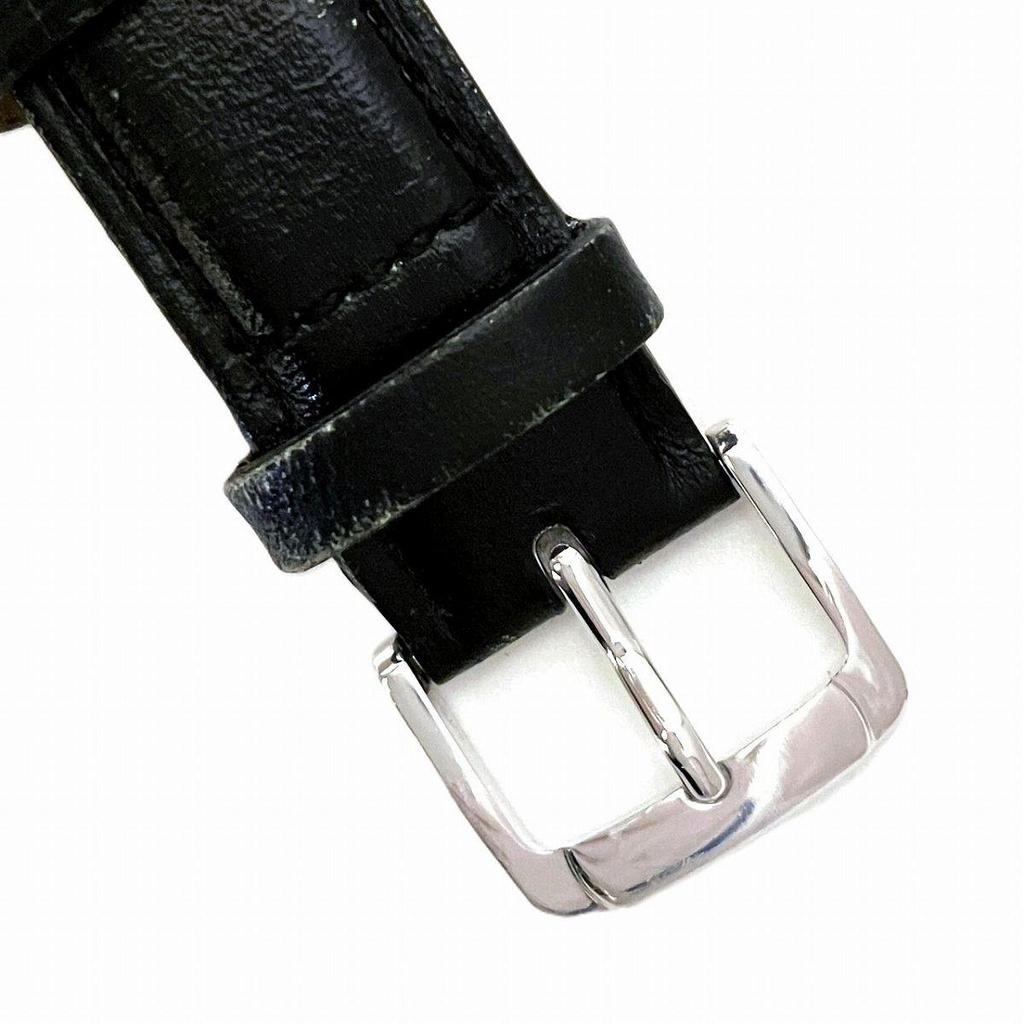 Used BALLWATCH Engineer 2 Watch Total Weight Approx. 71.2g SS Genuine Leather Automatic Winding White Dial NM1026C Men's
