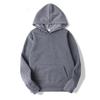 Einfarbiges Kapuzenpullover-Sweatshirt für Herren (Ausgabe 2021)