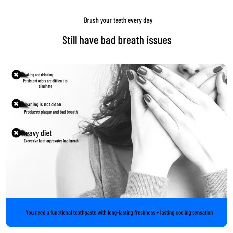 Canban Dynamic Mint Fresh Breath Toothpaste