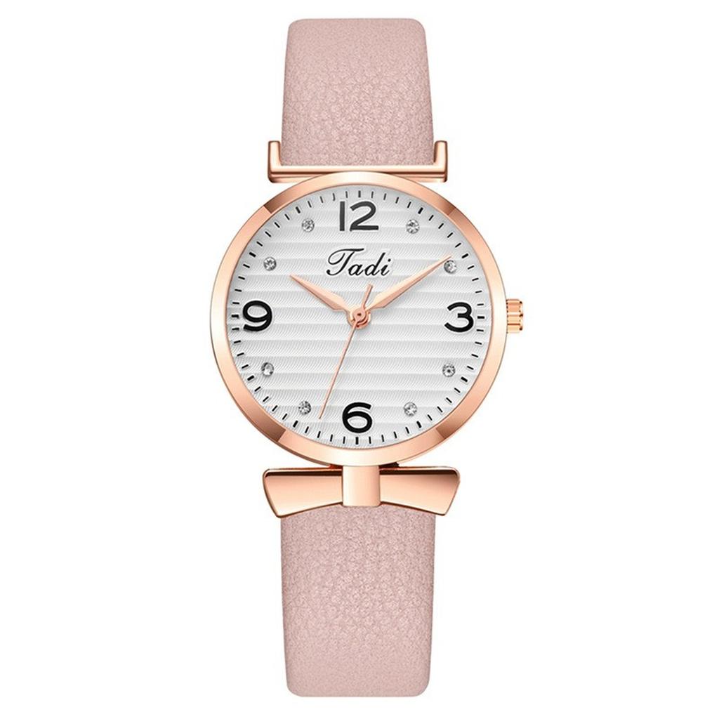 Relógio Feminino de Moda em Couro