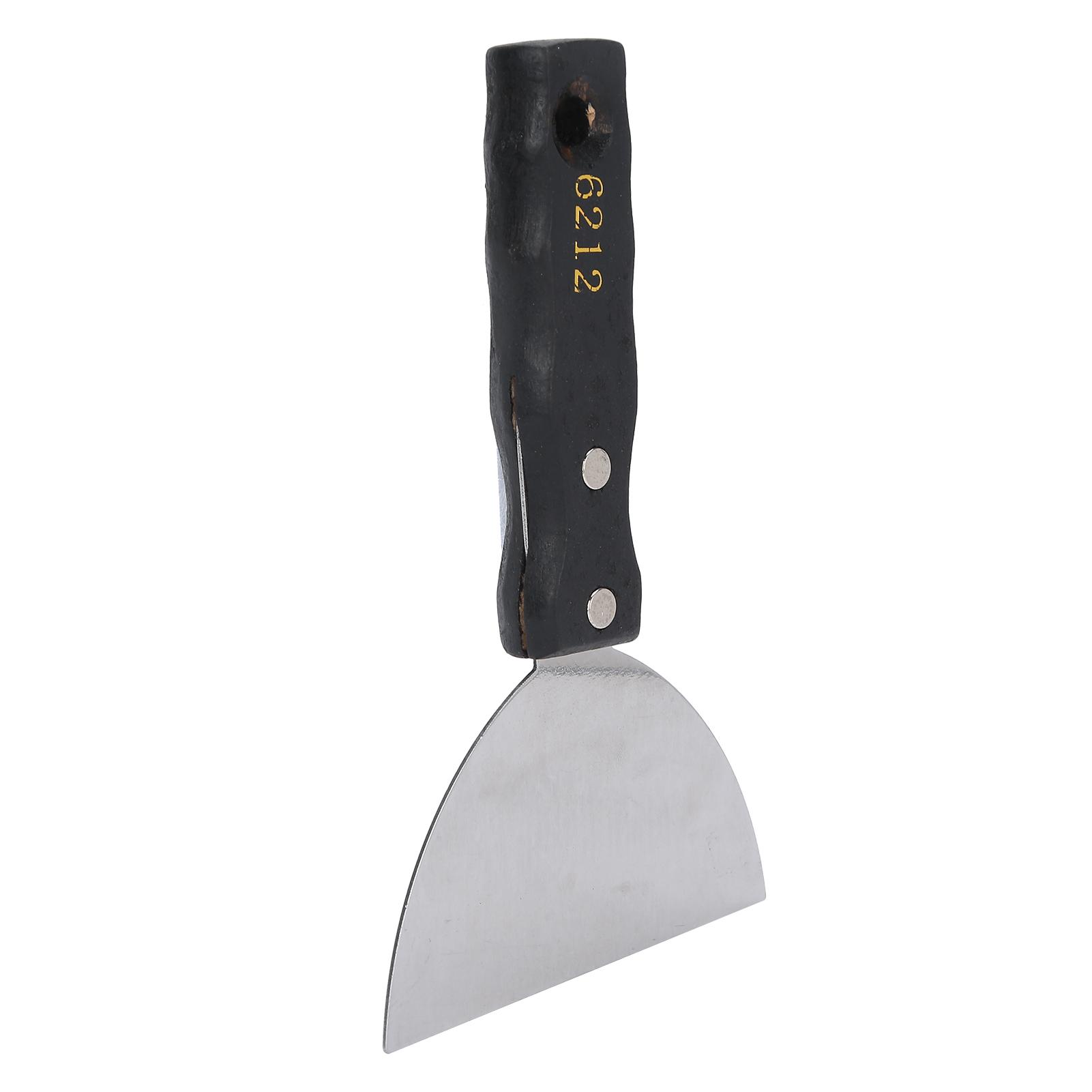 

Большой шпатель с деревянной ручкой, мастихин для масляной живописи, художественная лопатка для смешивания акрила, художественные принадлежности6213