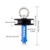 MTB Mountain Road Bike Chain Holder Tool MTB Thru Through Dummy Hub Durable With QuickRelease Barrel Shaft Frame Bicycle