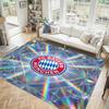Bayern München Design Kristal Fluweel Tapijt Gezellig Niet?Antislip Bedrukt Tapijt Voor Slaapkamer Woonkamer Entree