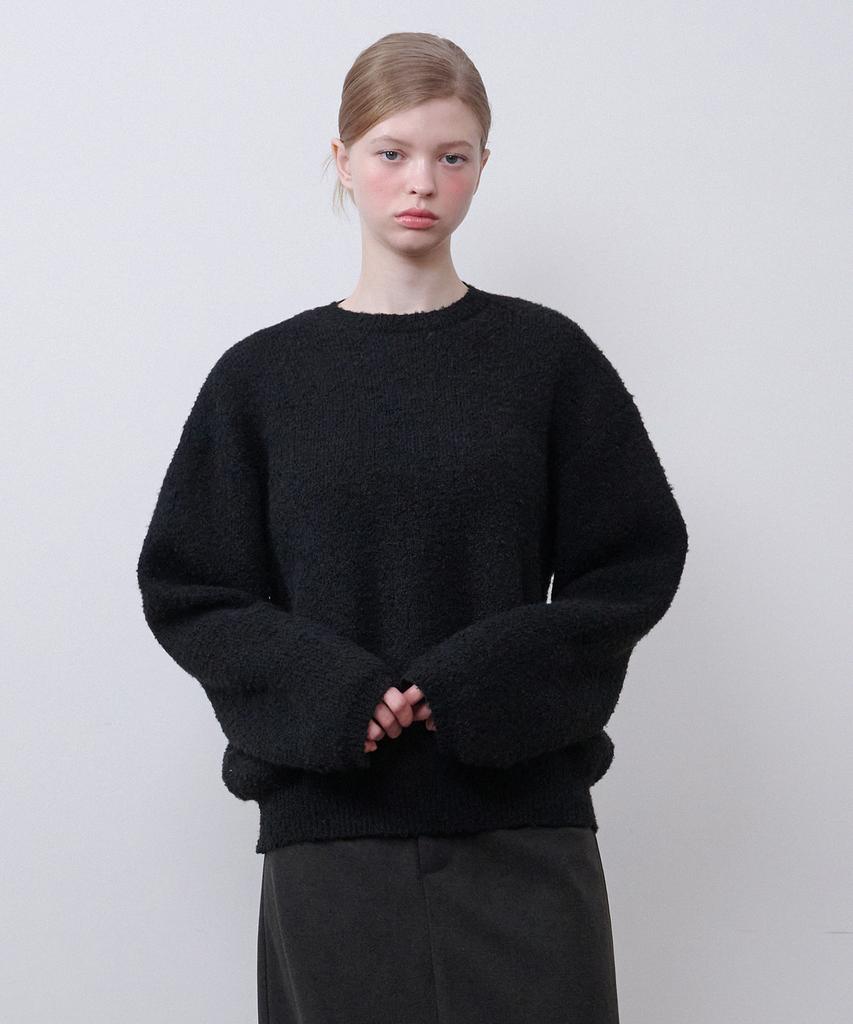 MICANE Liber Oversized Boucle Knit