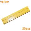 Non-Toxic 20Pcs 3832 Size 2X10 Dot Plate Moc Assemble Particles Diy Building Blocks 2*10 Figures Bricks Educational Creative Toy For Kid