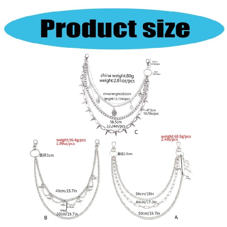 Hiphop Street Skirt Decoration Belt Luxury Women Metal Belt Hollows Out Belt for Enhancing Everyday and Event Outfits