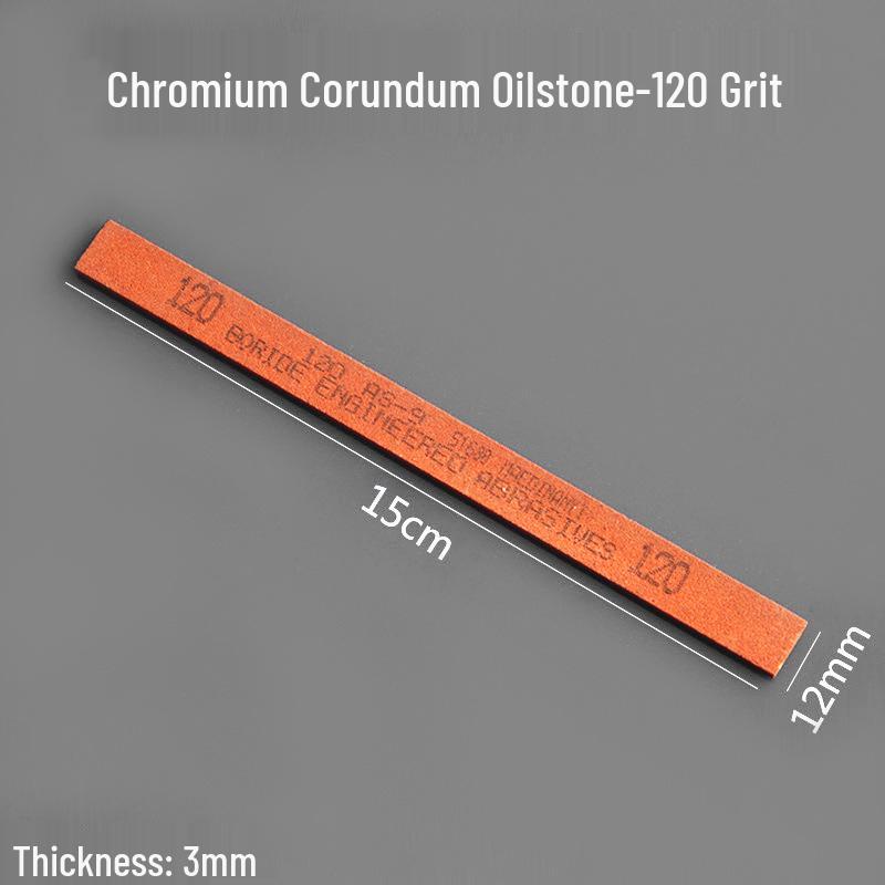 Oilstone Fine Grinding Sharpening Tool - Available in 6x3, 12x6, 12x3 sizes.