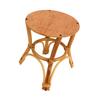 Wooden Stool Plant Stand Multifunctional Nordic Style Round Plant Supports Display Rack for Indoor