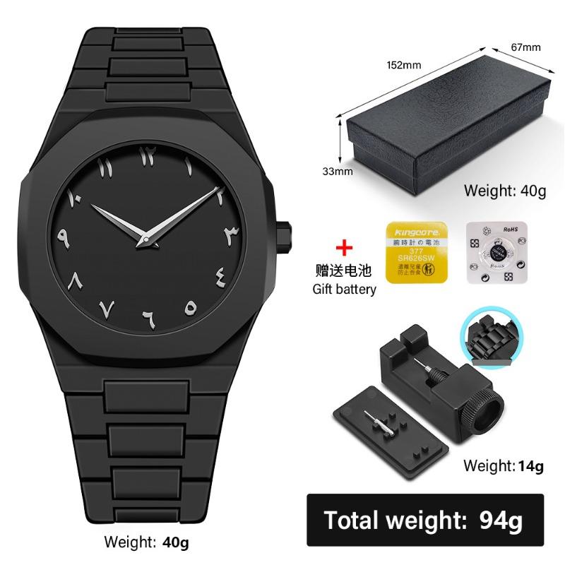 2026 New Modern Simple Creative Sports Watch Casual Design Business Waterproof Quartz Watches Gift for Men Reloj Hombre