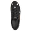 Coach Peanuts X  Snoopy High Line Canvas Leather Round Toe Lace-Up Low-Top Sneakers Men sneakers Black CBP12-M0Q