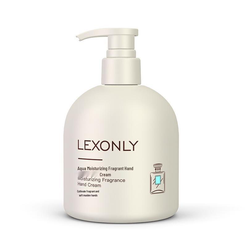 Xiaohongshu Unisex Hand Cream: Moisturizing, Hydrating, Non-Greasy, Fragrant, Large Capacity for Autumn/Winter.