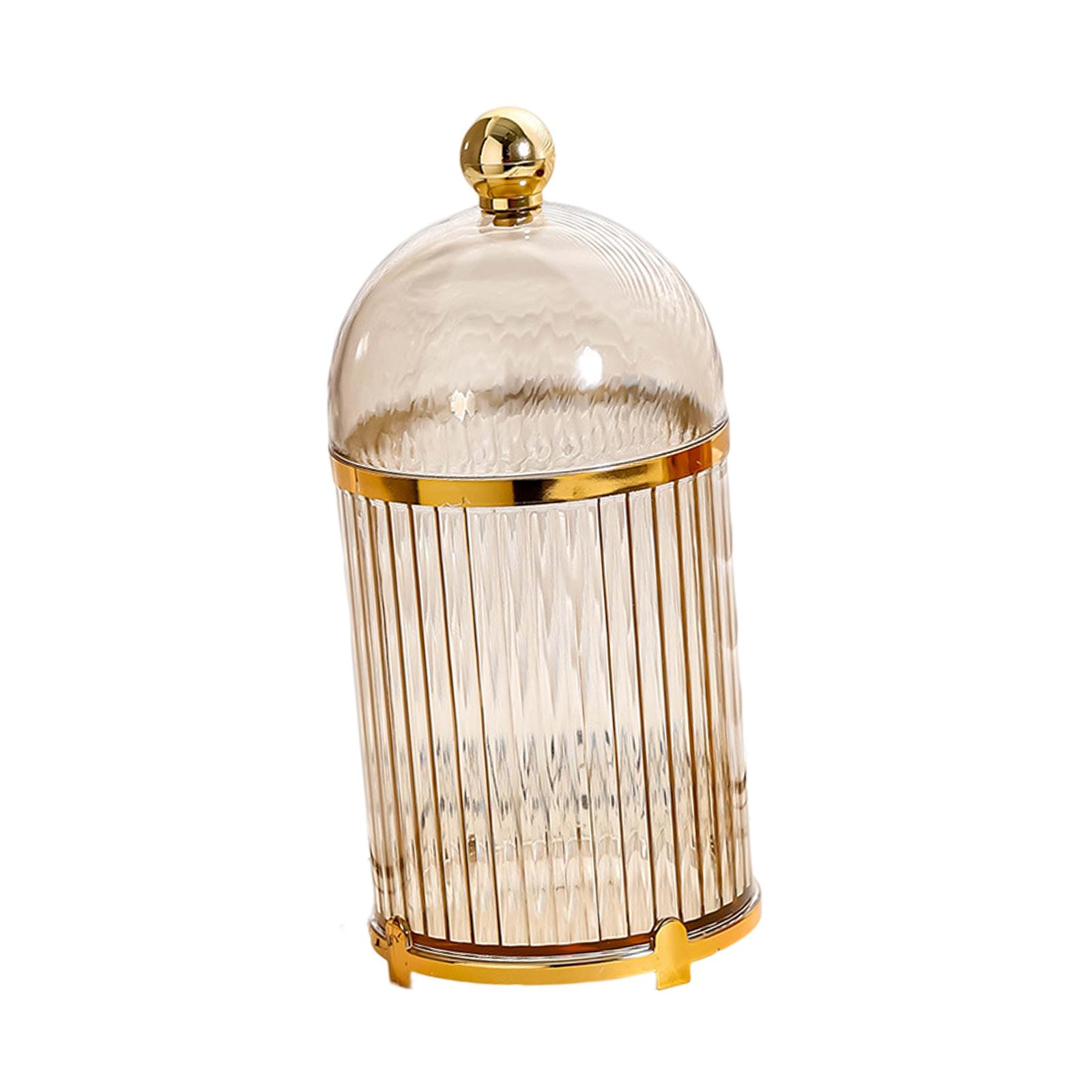 

Fruit Fork Holder Dessert Fork Coffee Bar Fork Storage Countertop Organizer Centerpiece Utensil Holder for Kitchen Counter коричневий