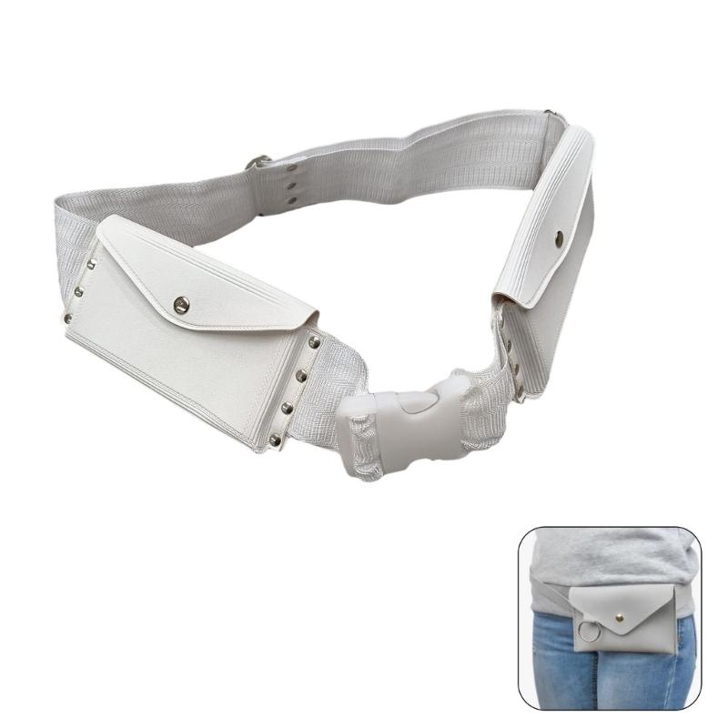 Functional Waist Belt Bag for Middle Eastern Traveler for Cash and Small Item