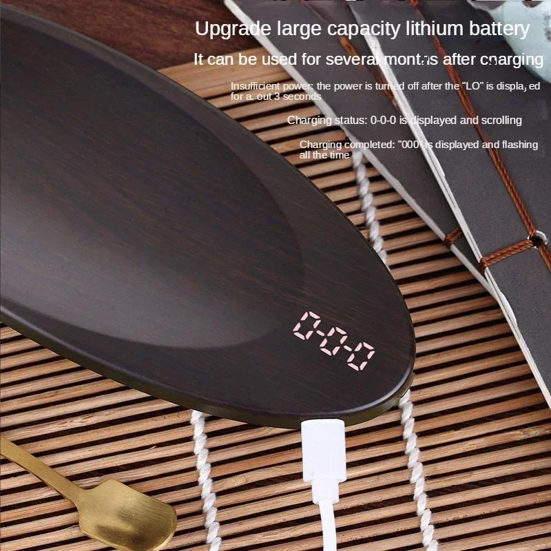 Kapesní mini váha Šperky Čajová váha Přenosná digitální váha Multifunkční Elektronická digitální váha 200 g / 0,1 g