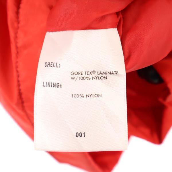 The North Face Made In USA Mountain Parka S Red Women Used