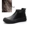 Fashion GKTINOO Women Booties Retro 2025 Fall New Genuine Leather Flat Women Ankle Boots Round Toe Casual Large Size Women Shoes Boots