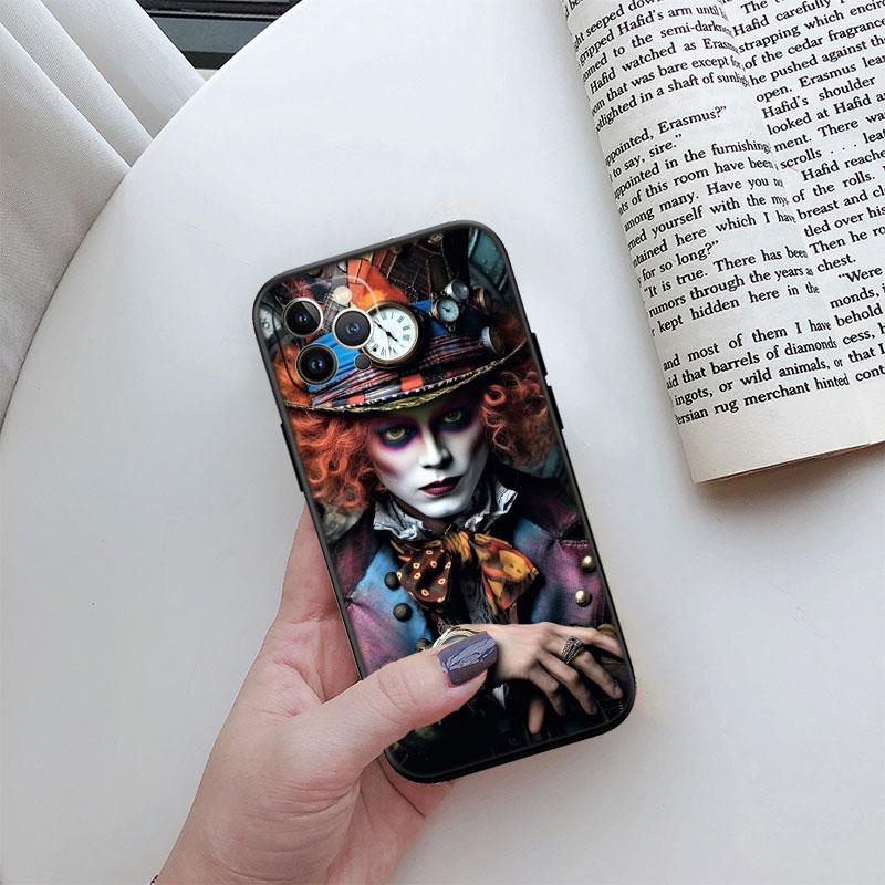 Alice in Wonderland Cat Princess Phone Case for Samsung Galaxy A52S A53 A55 A56 A70 A71 A72 A73 F06 F16 F56 S10e S10 S10+ Plus