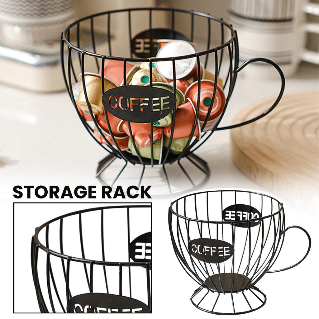 Aufbewahrungsregal für Snacks und Süßigkeiten, für Cafés, Aufbewahrungsregal für Kaffeekapseln zu Hause
