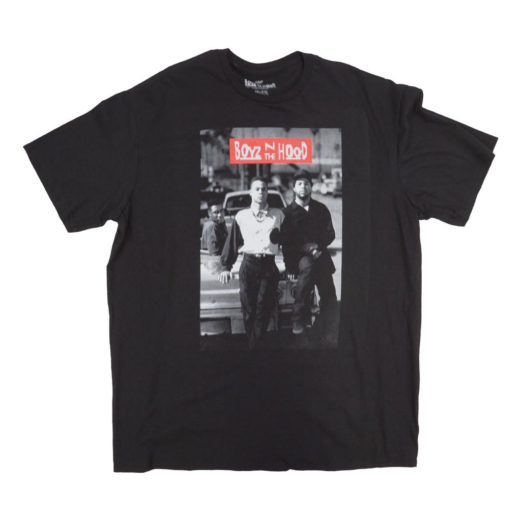 Boyz N The Hood Eazy E Graphic Black T Shirt