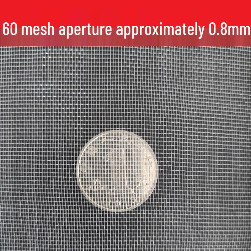 

Сетка от насекомых 60 меш: Прочное укрытие для теплиц и деревьев для сельскохозяйственной защиты 1m x 1m Thickened