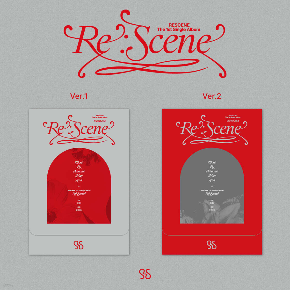 

RESCENE (Lisenne) - Single Album Vol. 1: Re:Scene [PLVE ver.] [2 types SET]