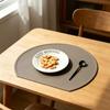 Silicone Placemats, Non-Slip Waterproof Dining Table Mat, Heat-Resistant Kitchen Placemat for Dining Room, Coffee Table, Countertop