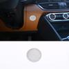For Alfa Romeo Giulia 2017 2018   Aluminum Alloy Car Door Speaker Cover Trim Sticker Car Interior Accessories