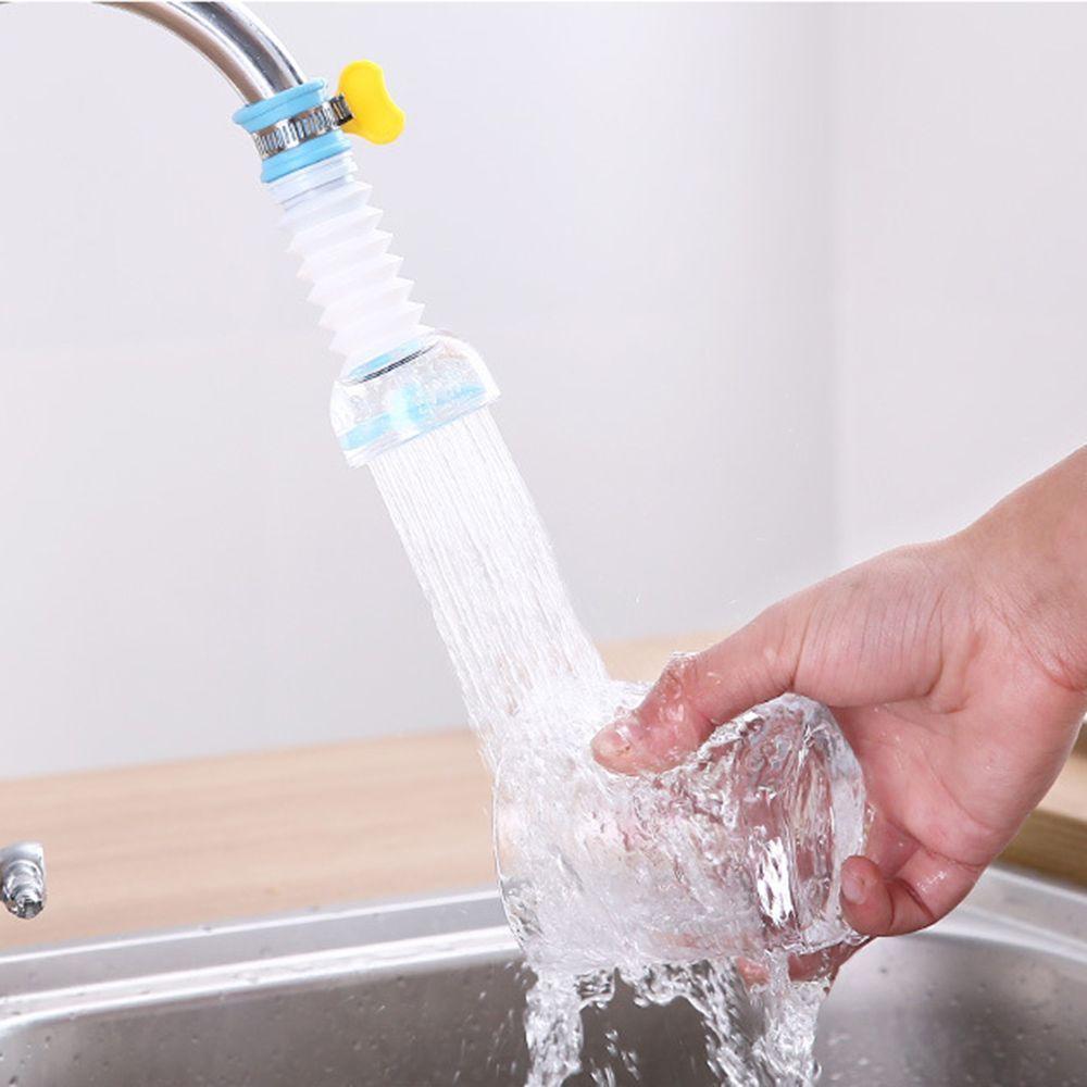 Long Tube Gadgets Splash Head Extension Filter Telescopic Tap Kitchen Faucet Extenders Water Saver