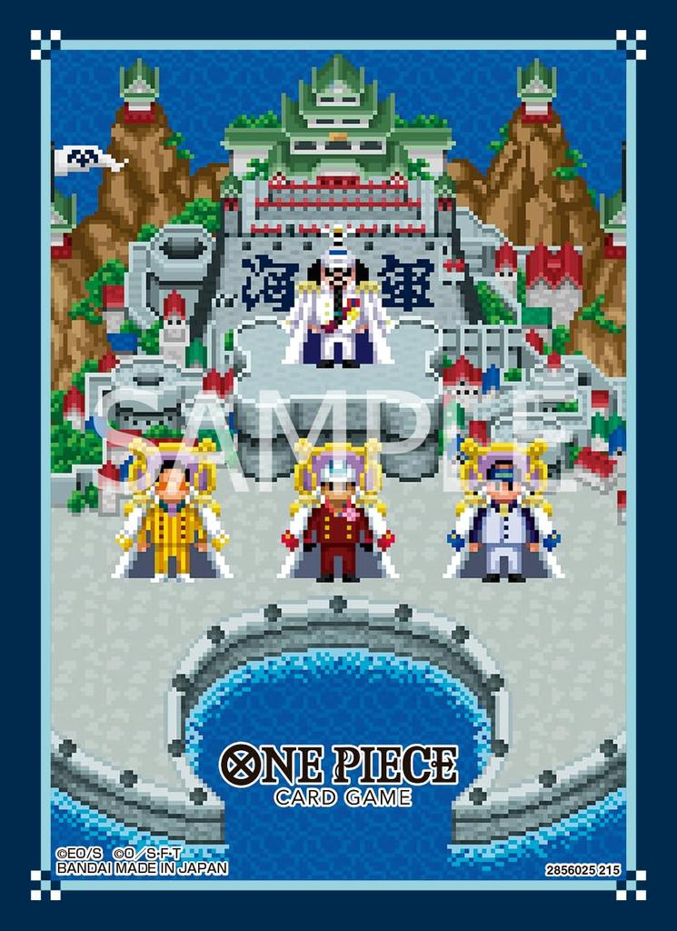 Bandai ONE PIECE Card Game Official Card Sleeves 15 Types (4 Assorted)