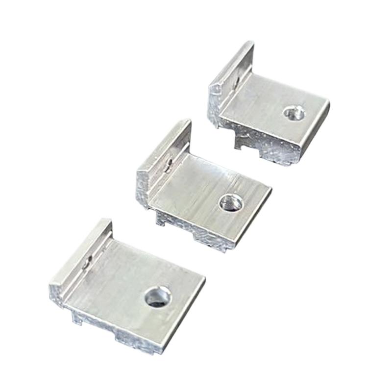 10lots High Strengths Aluminum Shelf Brackets for 202 3030 4040 Profiles Durability and Corrosions Resistant