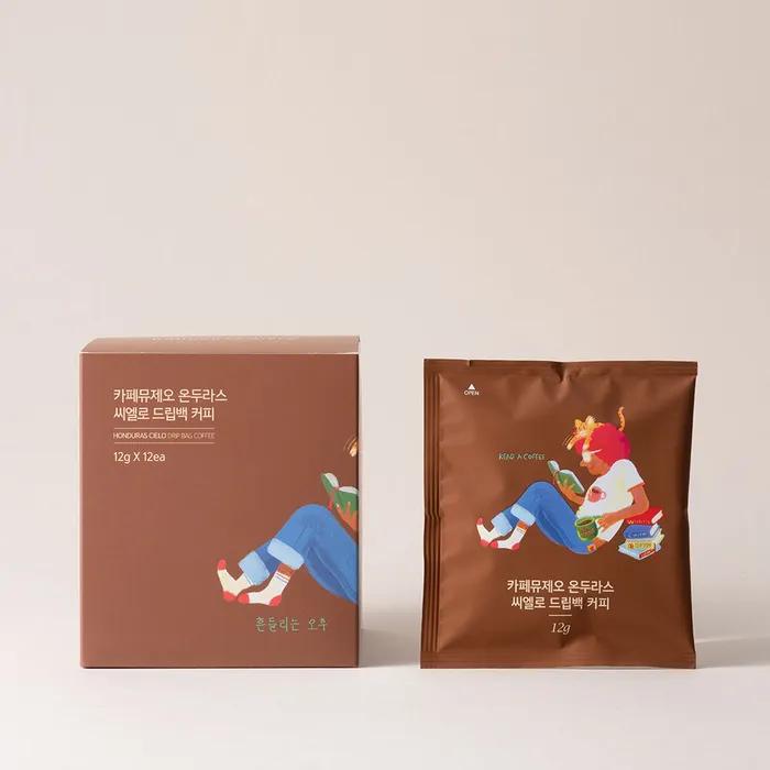 

Кафе Музео Гондурас Сьело Дрип-пакет 12 шт.