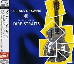 

CD DIRE STRAITS - Sultans Of Swing (The Very Best Of UICY25236 VERTIGO 2012 Япония Оби Рок