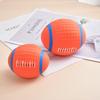 Squeaky Latex Rugby Football Dog Toy - Durable Chew & Stress Relief