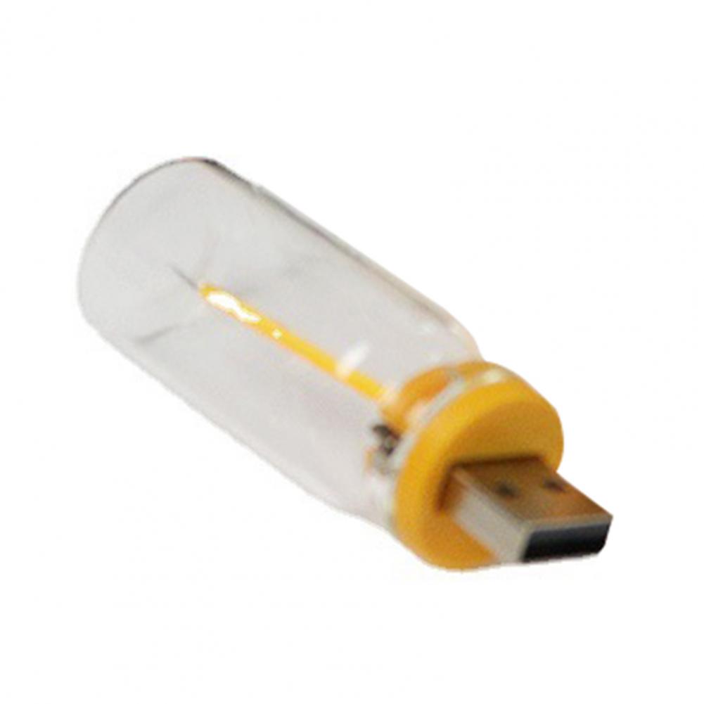 Usb Powered Night Light Usb Night Light Retro Usb Led Car Atmosphere Light with Soft Glow Flicker-free Design for Vehicle