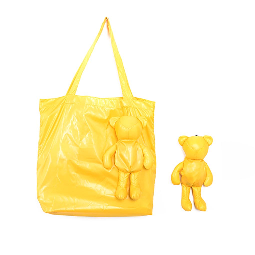 Полиэстеровая складная хозяйственная сумка