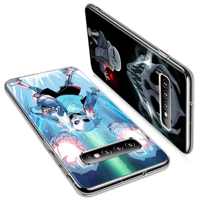 Undertale Papyrus För Samsung Galaxy Note 20 10 9 8 Plus Ultra Lite M21 M31 M31S M10S M20 M21 M32 M12 Mobilskal
