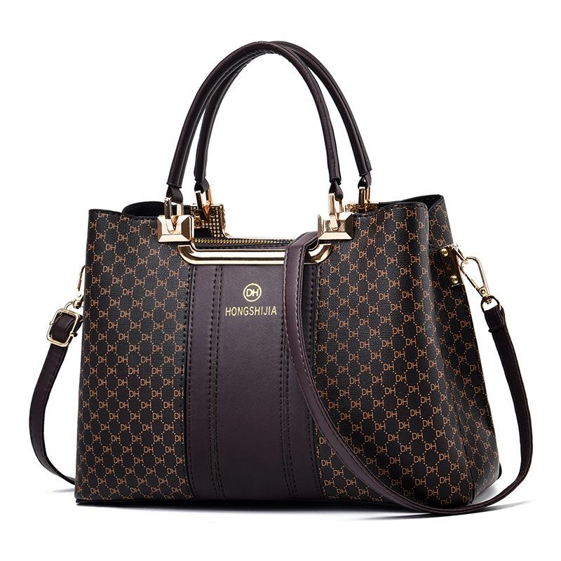 Klassische Retro-Damenhandtasche Modische Neue Lässige Umhängetasche Große Kapazität Vielseitige Crossbody-Tasche Pendler-Tragetasche