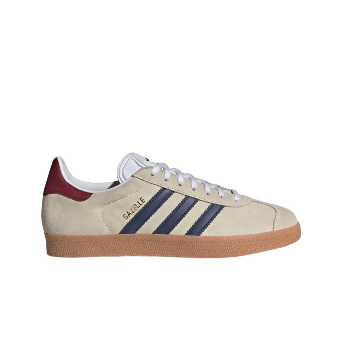 

Adidas Gazelle Off White Dark Blue 225