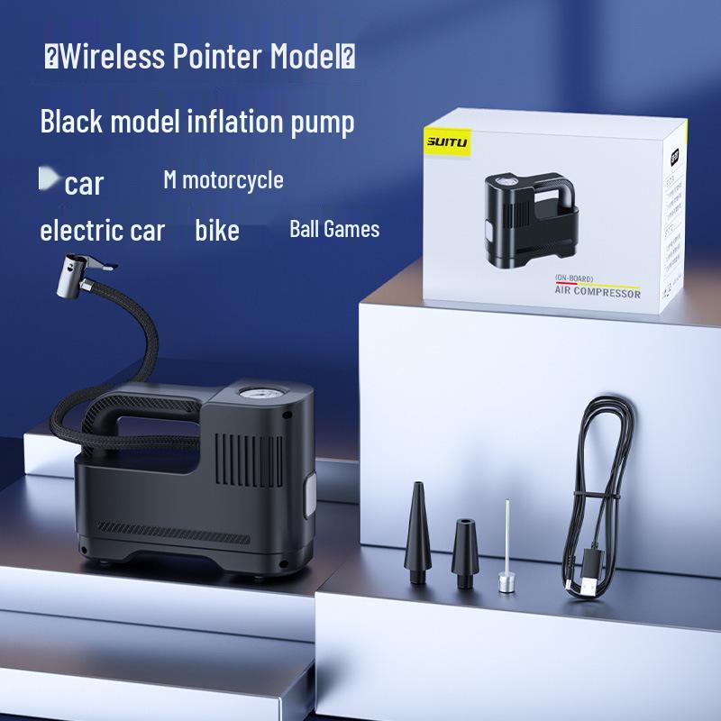 Sui Tuo High-Power Portable Car Tire Air Pump