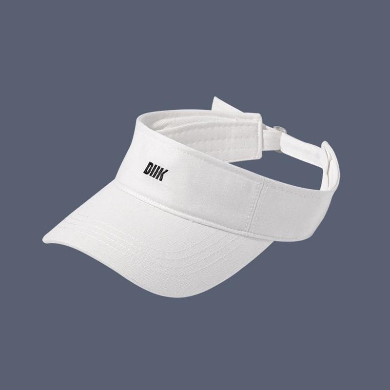 Outdoor Empty Top Hat Duck Cap Embroidered Baseball Cap Light Breathable Casual Visor